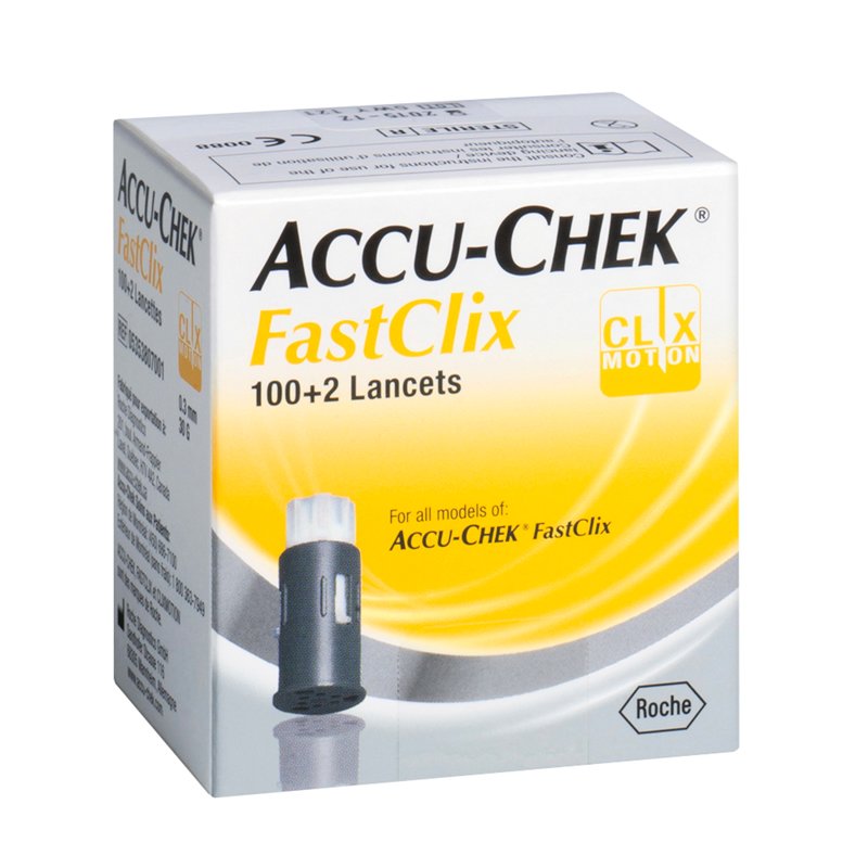 Accu-Chek Fastclix Lancettes