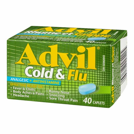 Advil Cold & Flu Caplets