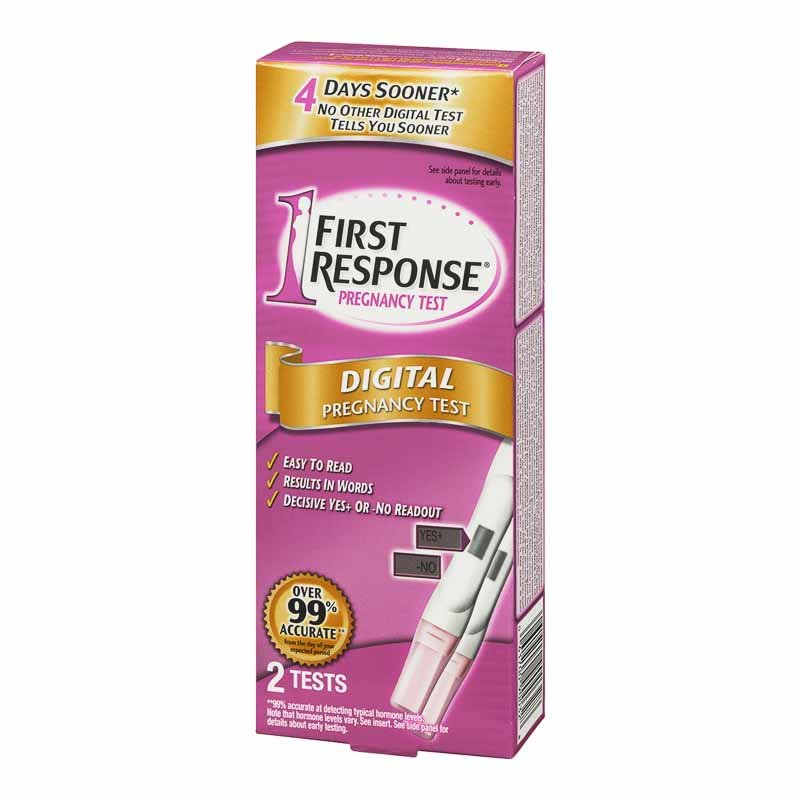 FIRST RESPONSE™ Digital Pregnancy Test