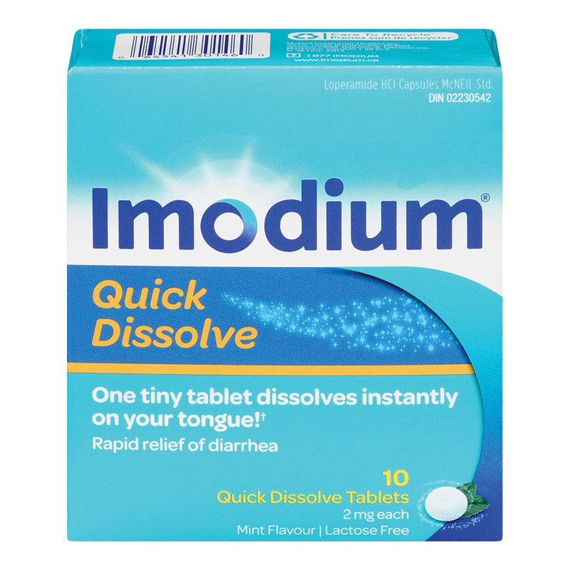 Imodium Quick Dissolve Tablet 2mg