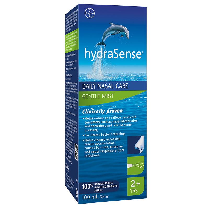 hydraSense Daily Nasal Care Gentle Mist