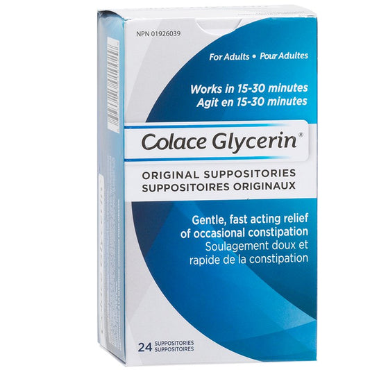 Colace Glycerin Suppositories