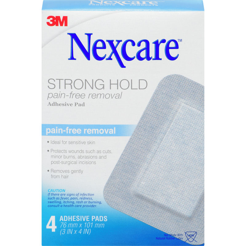Nexcare Strong Hold Adhesive Pad
