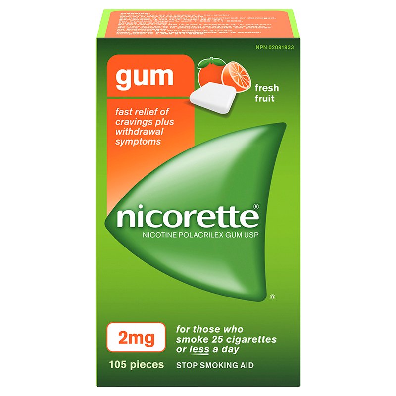 Nicorette Gum 2mg | 4mg