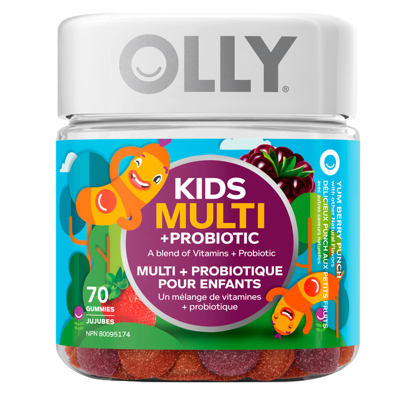 OLLY Kids Multi + Probiotic
