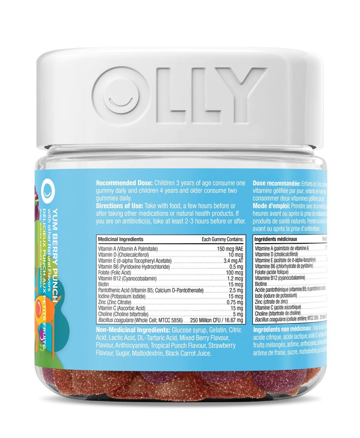OLLY Kids Multi + Probiotic