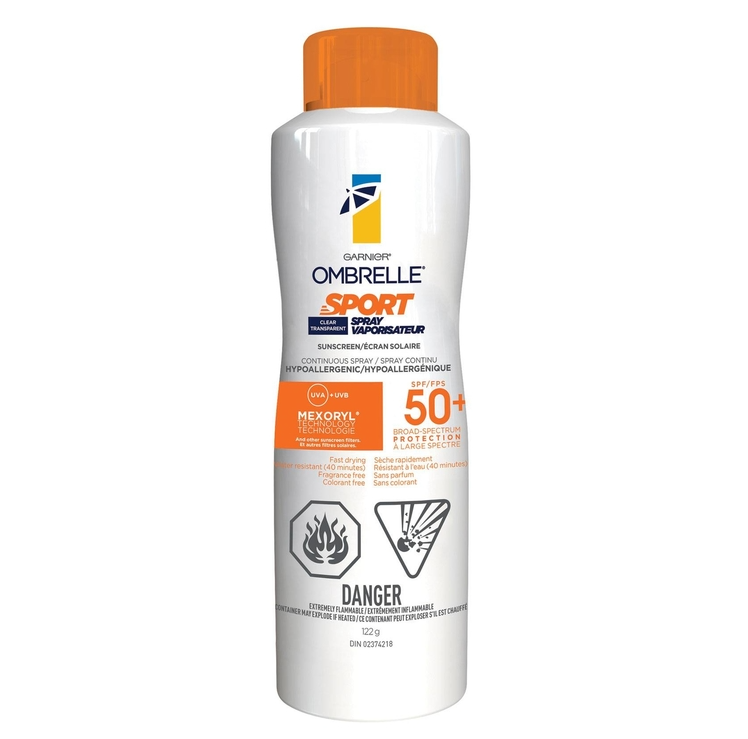 Ombrelle Sport Spray Sunscreen SPF50+