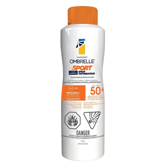 Ombrelle Sport Spray Sunscreen SPF50+
