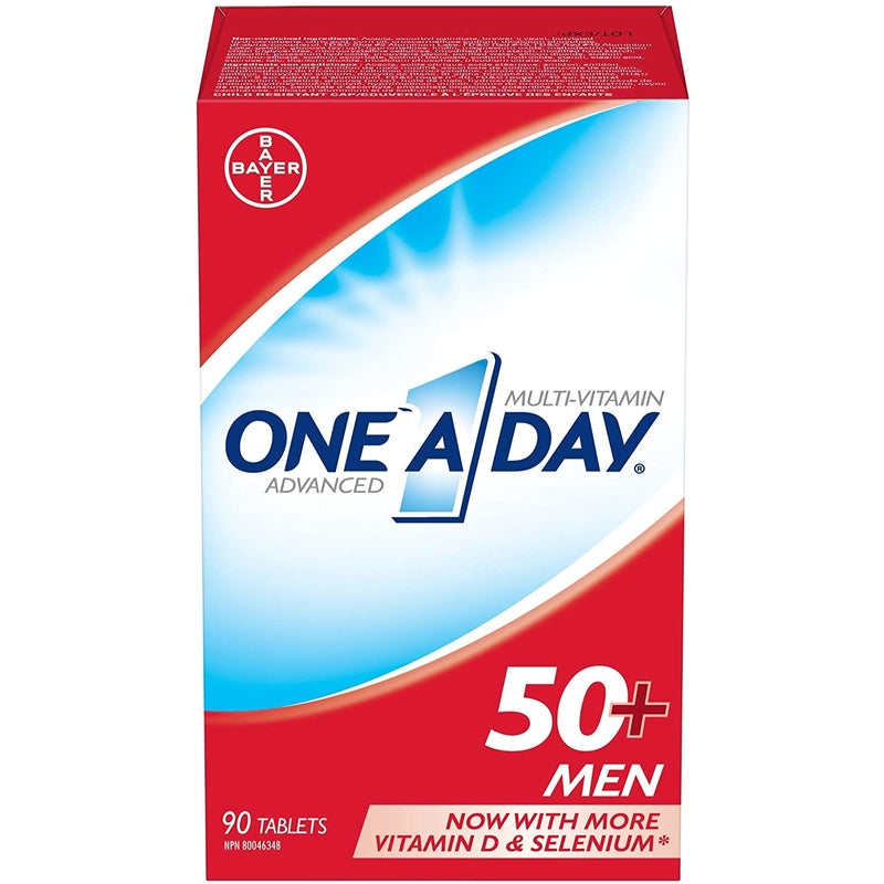 One A Day Multivitamin Men 50+ Formula