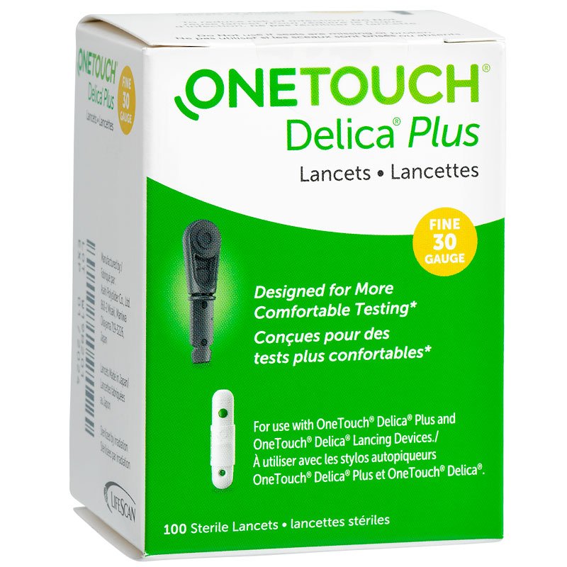 OneTouch Delica Plus Lancets 30G