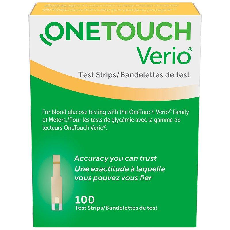 OneTouch Verio Test Strips
