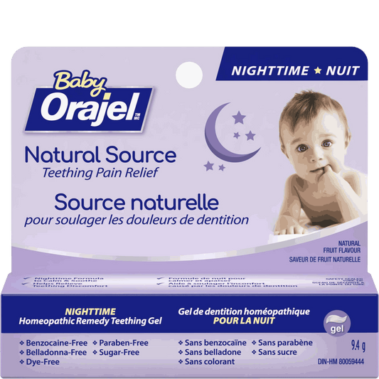 Orajel Naturals Teething Gel Nighttime