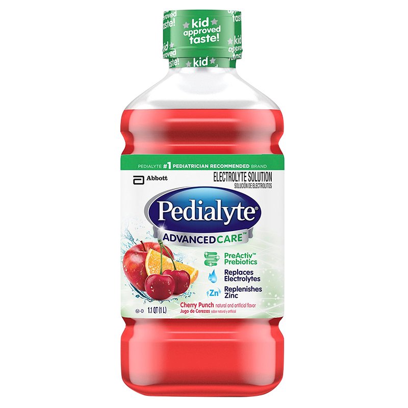 Pedialyte AdvancedCare Electrolyte Solution 1L