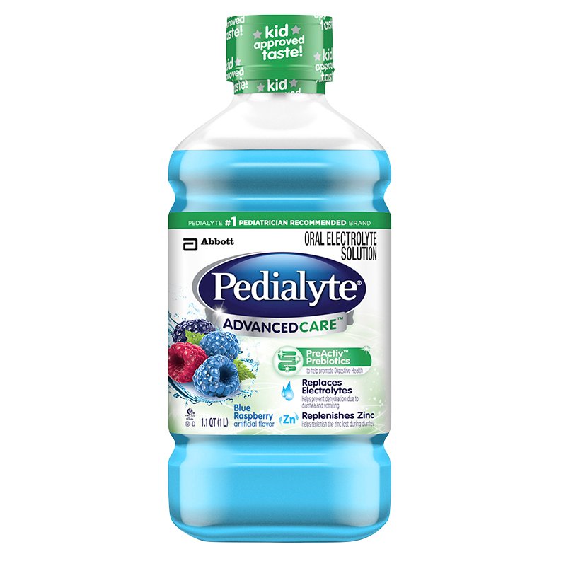 Pedialyte AdvancedCare Electrolyte Solution 1L