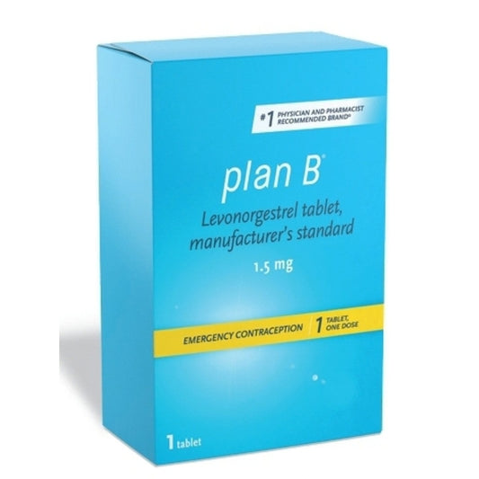 Plan B Emergency Contraception 1.5mg