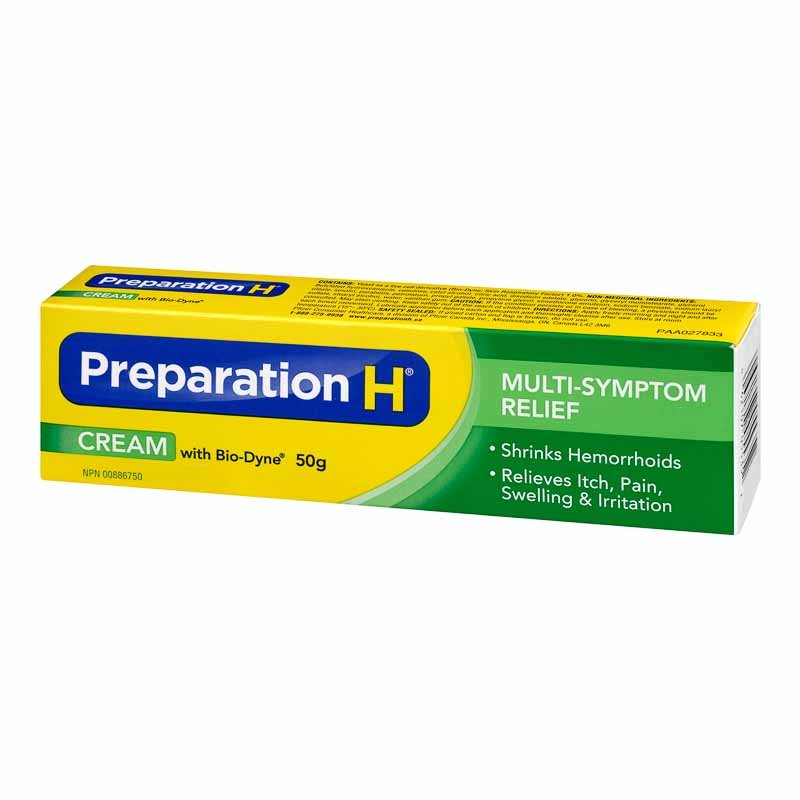 Preparation H Cream