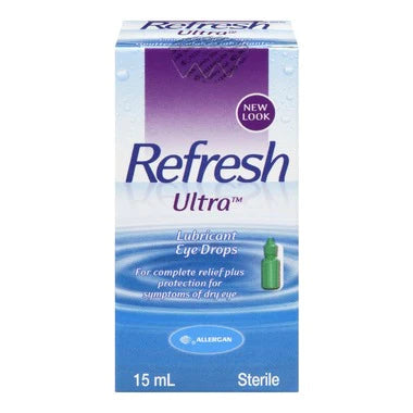 Refresh Ultra lubricant eye drops
