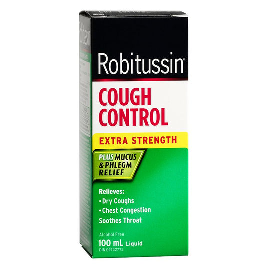 Robitussin Cough Control Extra Strength