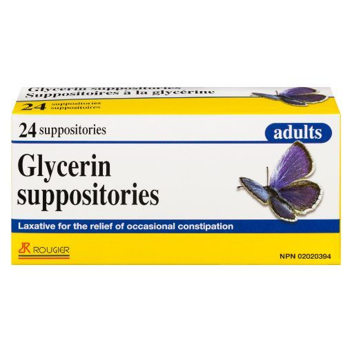 Glycerine Adulte Suppositoires