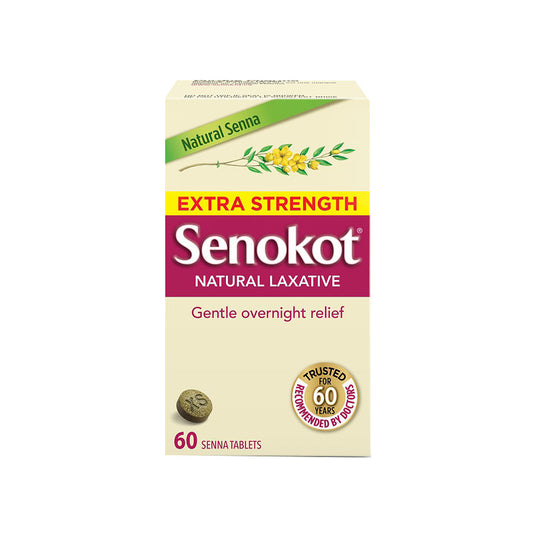 Senokot Laxative Extra Strength Tablets