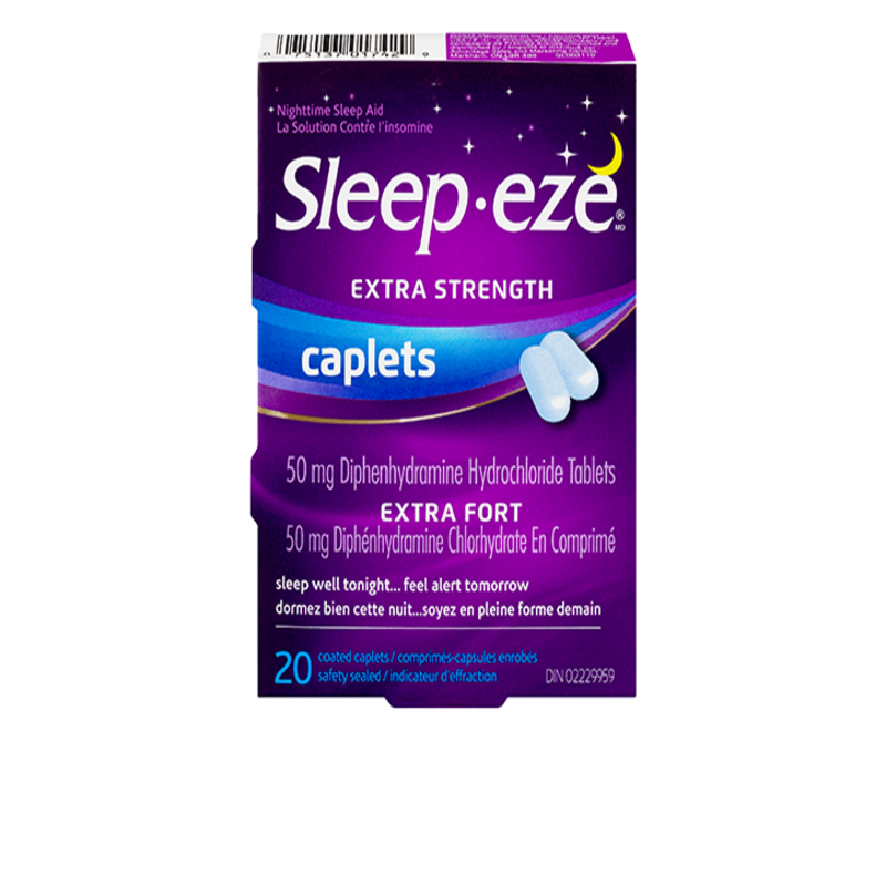 Sleep-eze Extra Strength Caplets