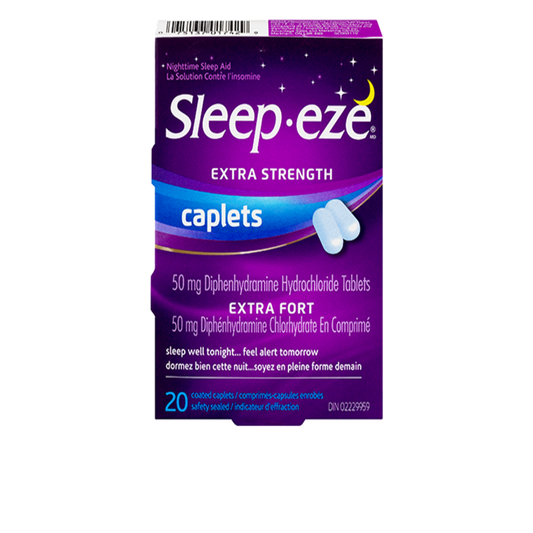 Sleep-eze Extra Strength Caplets