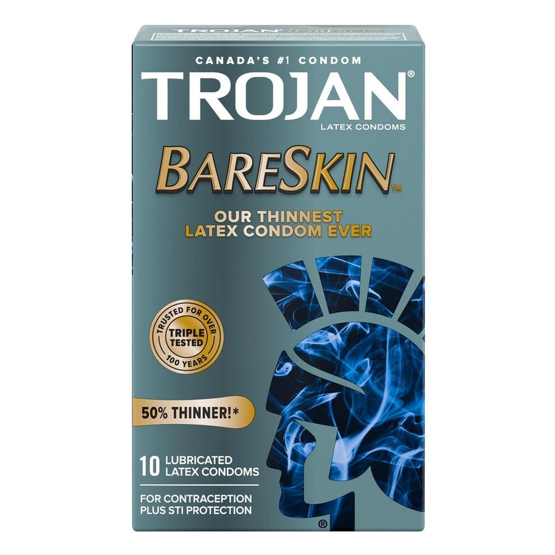 TROJAN™ BARESKIN™ Lubricated Condoms