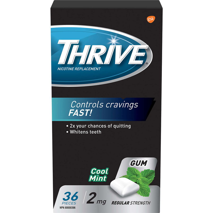 Thrive Nicotine Polacrilex Gum 2mg