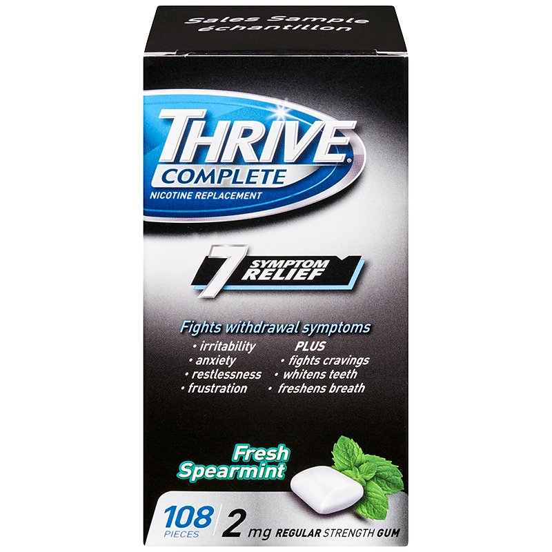 Thrive Complete Nicotine Gum 2mg