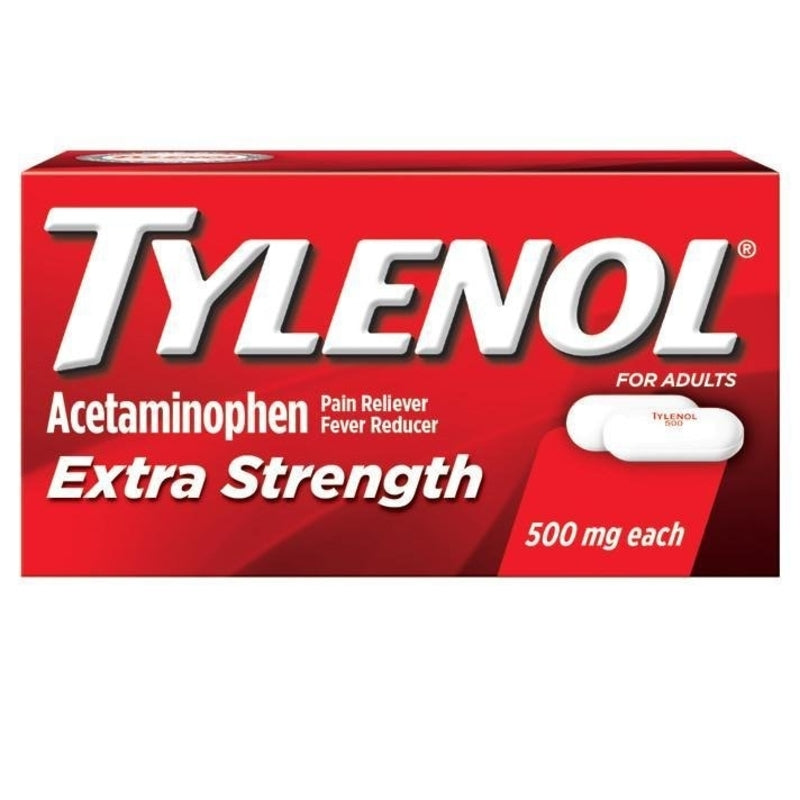 Tylenol Extra Strength 500mg