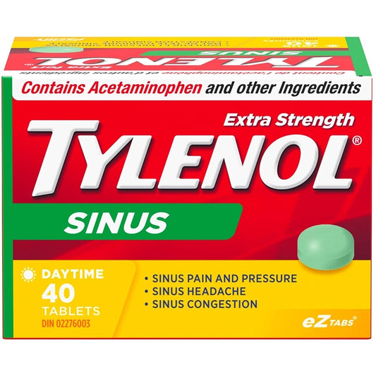 Tylenol Sinus Extra Strength Daytime Tablet