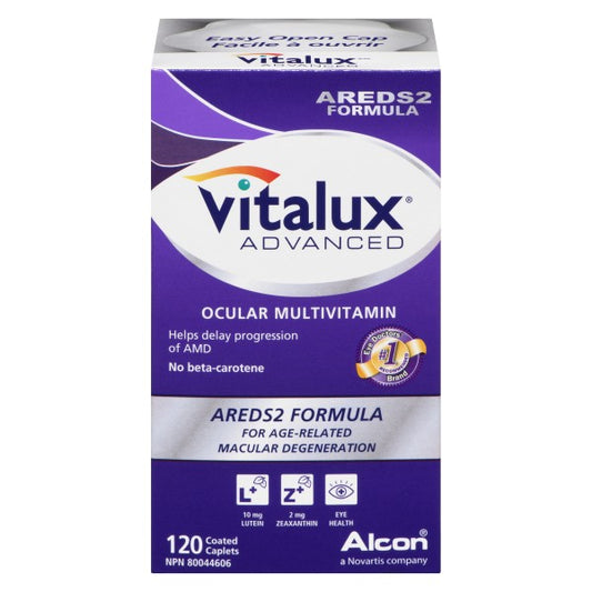 Vitalux® Multivitamines oculaires avancées