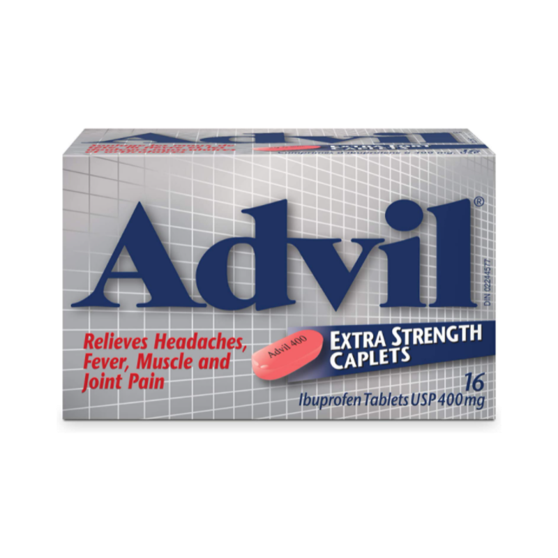 Advil Extra-Fort Caplet 400mg