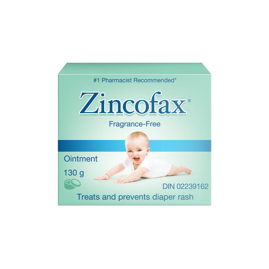 Zincofax Fragrance‑Free 15% Ointment