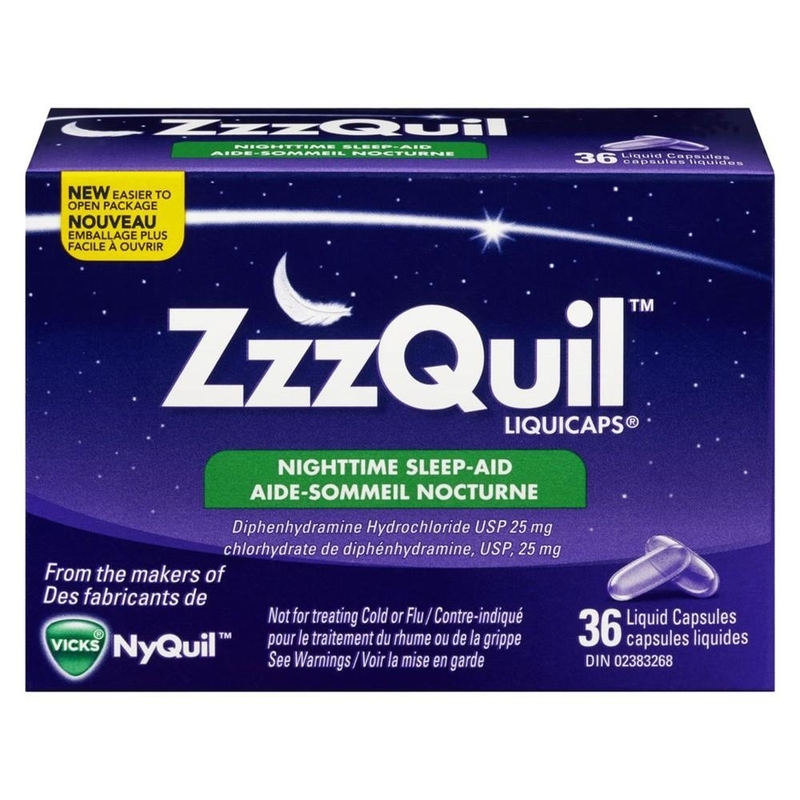 ZzzQuil LiquiCaps Sleep-Aid