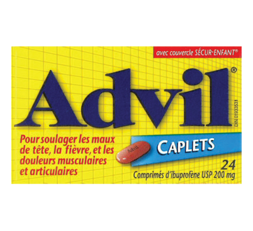 Advil Caplets, 200 mg
