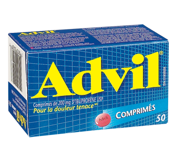 Advil tablets, 200 mg