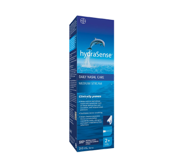 hydraSense Daily Nasal Care Medium Stream
