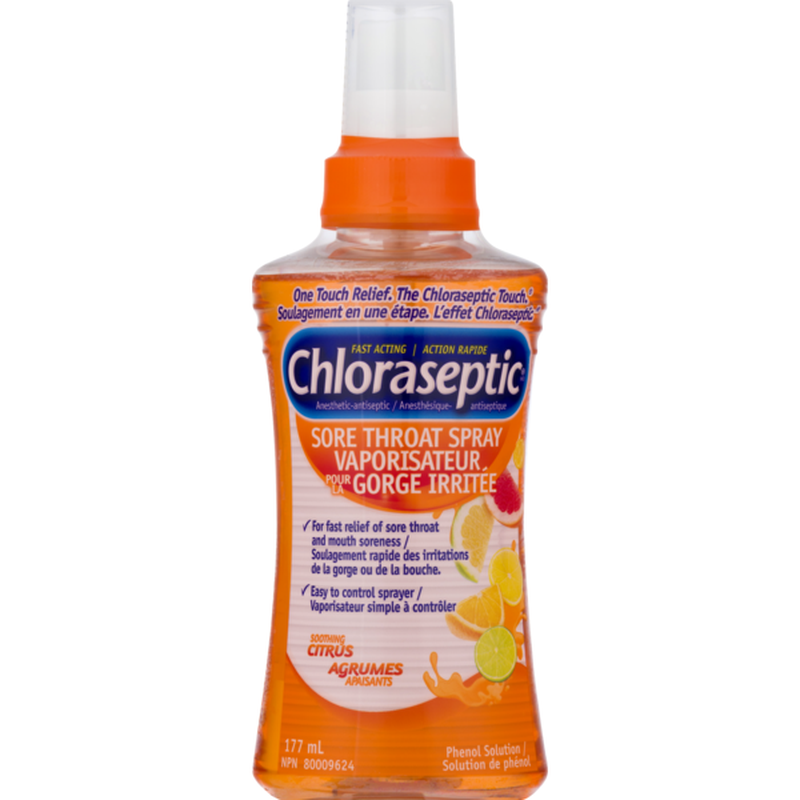 Chloraseptic® Sore Throat Spray