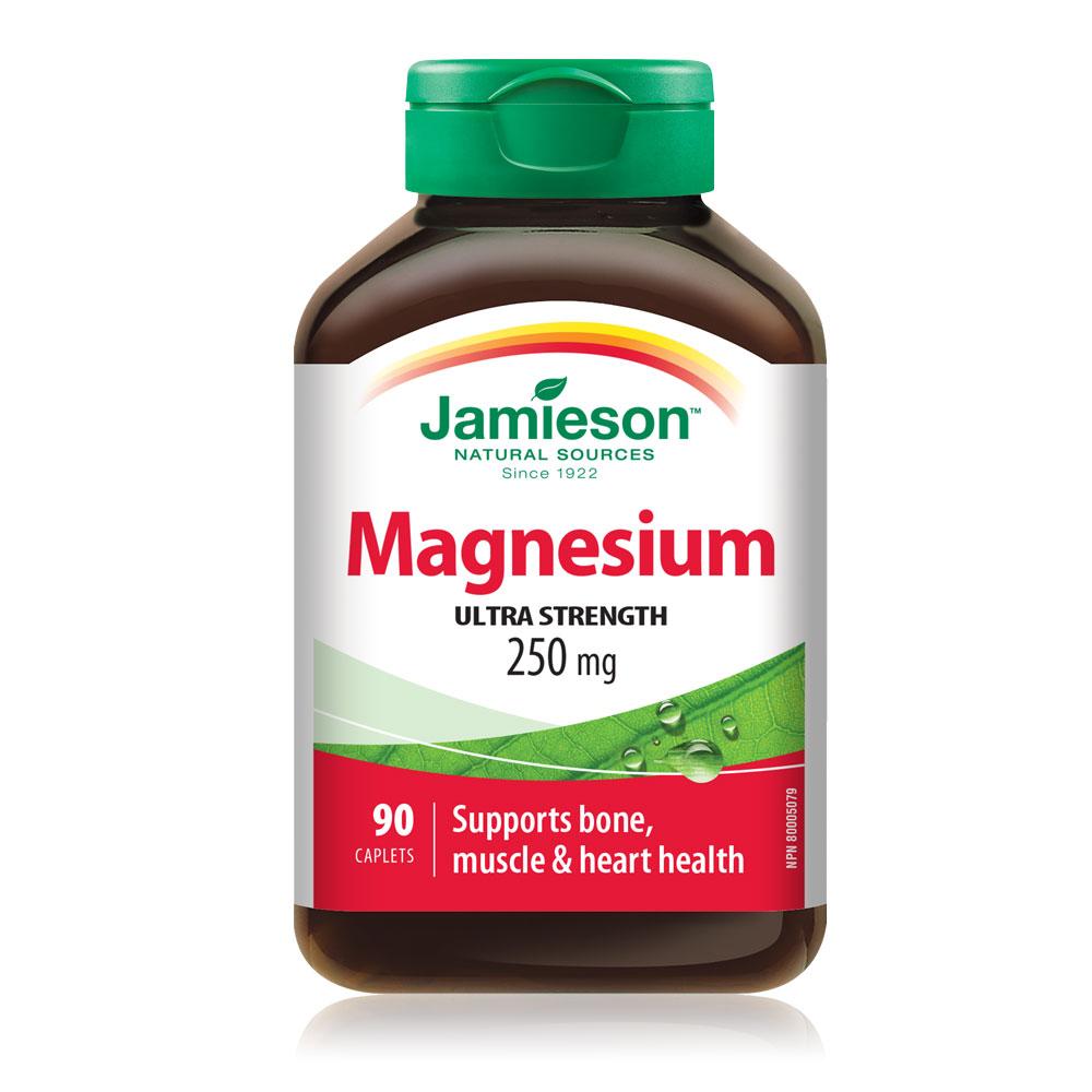 Jamieson Magnesium Ultra Strength 250mg
