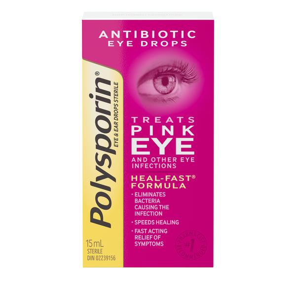Polysporin Antibiotic Eye Drops